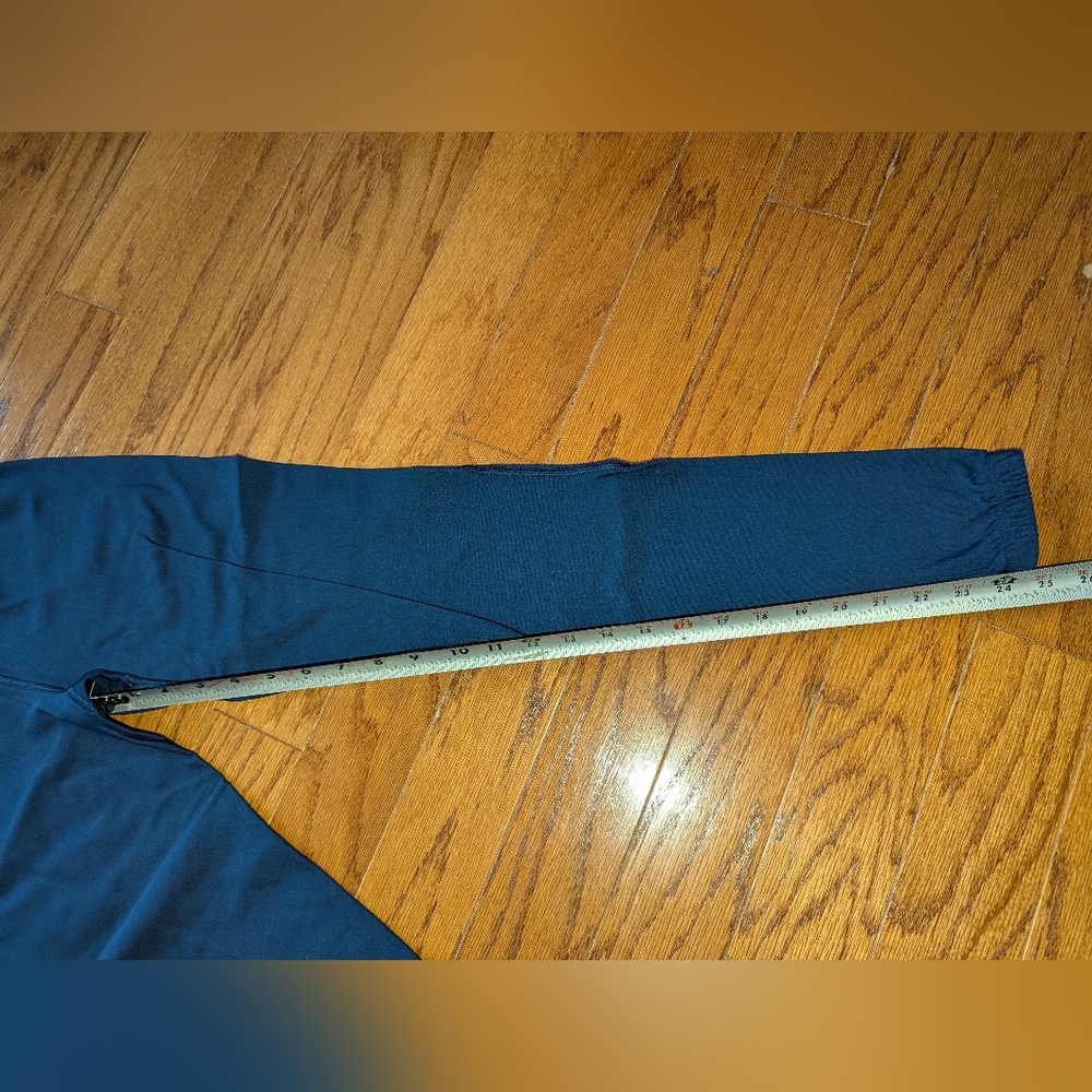 Under Armour athletic leggings - navy blue - small - cold gear / Fleece lined - Picture 10 of 11